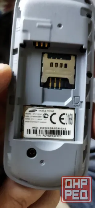 Samsung e1080w, звонилка Макеевка - изображение 3