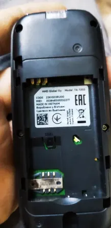 Nokia ta 1203 звонилка Макеевка