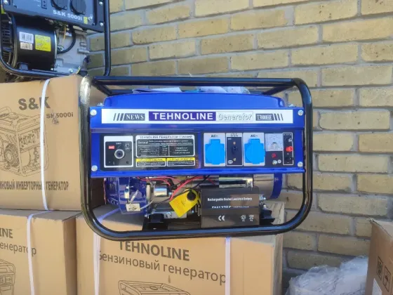 Генератор tehnoline 3800 Харцызск