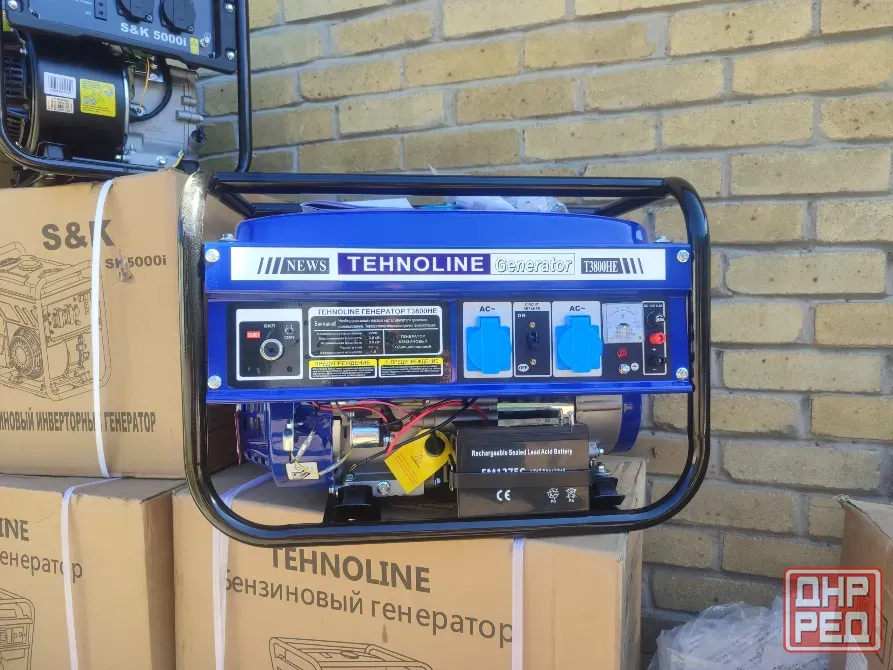 Генератор tehnoline 3800 Харцызск - изображение 1