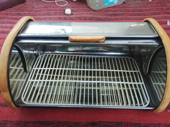 Хлебница из нержавейки Донецк