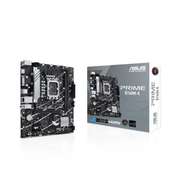 Материнская плата ASUS B760M-K DDR5 Донецк