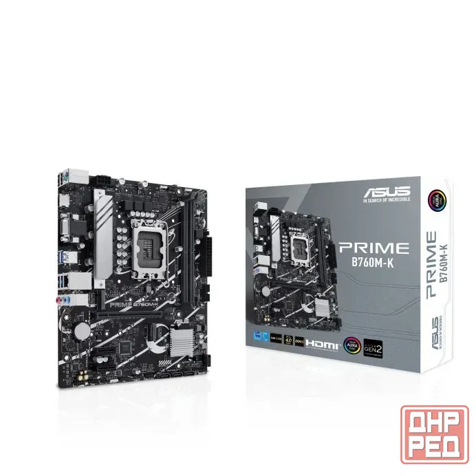 Материнская плата ASUS B760M-K DDR5 Донецк - изображение 1