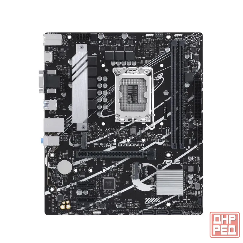 Материнская плата ASUS B760M-K DDR5 Донецк - изображение 2