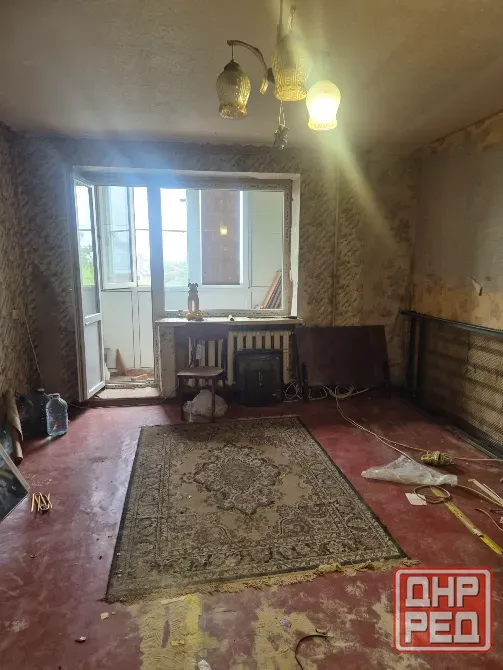 Продам 1 комн.квартиру в Макеевке Гвардейка Макеевка - изображение 4