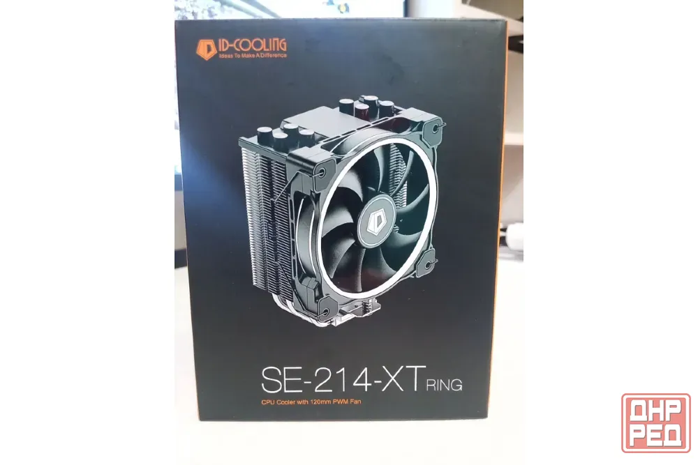 Вентилятор для AMD&Intel; ID-COOLING SE-214-XT RING Донецк - изображение 1
