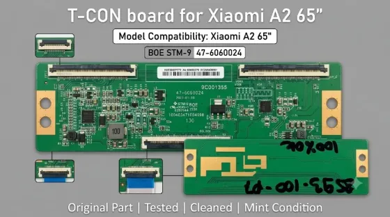 T-con плата Xiaomi A2 65" (BOE 9C001355) Донецк