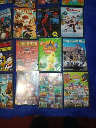DVD Диски с мультиками для детей до 13 лет. Донецк