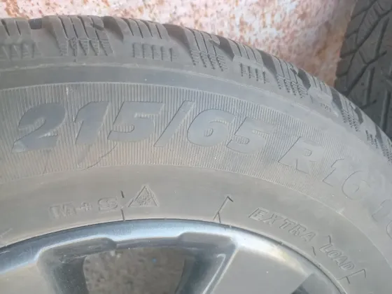 Продаю колёса в сборе на фольцваген,р 16 Донецк