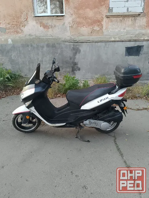 Продам скутер 150 кубов двухместный. Макеевка - изображение 2