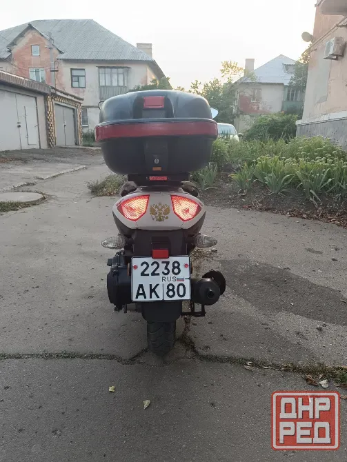 Продам скутер 150 кубов двухместный. Макеевка - изображение 5