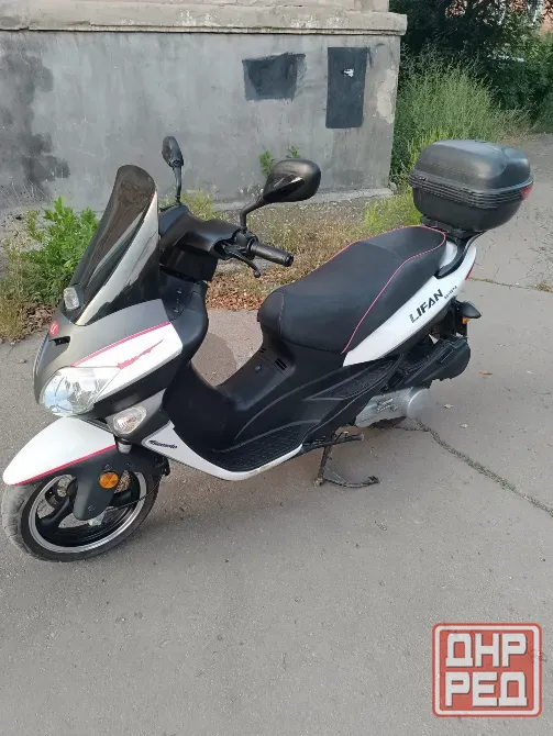 Продам скутер 150 кубов двухместный. Макеевка - изображение 4
