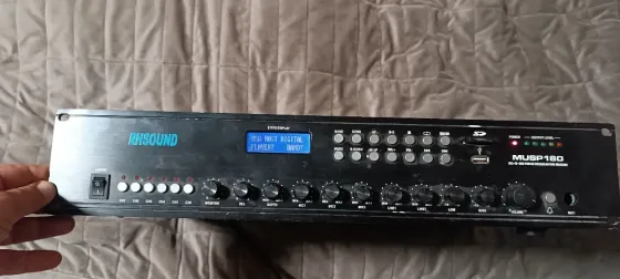 Профессиональный трансляционный усилитель Rhsound MUSP180 (BIG). Донецк