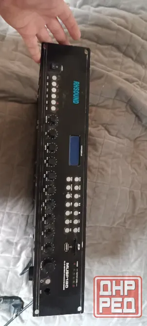 Профессиональный трансляционный усилитель Rhsound MUSP180 (BIG). Донецк - изображение 3