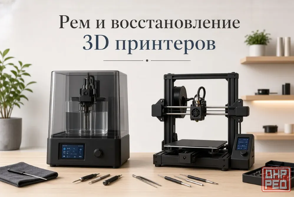 Ремонт и модернизация 3Д принтеров Донецк - изображение 3