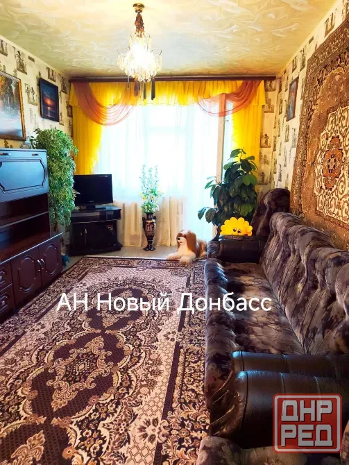 Продам 3 х квартира, г. Донецк, мкр-н Текстильщик (ул. Островского) Донецк - изображение 2