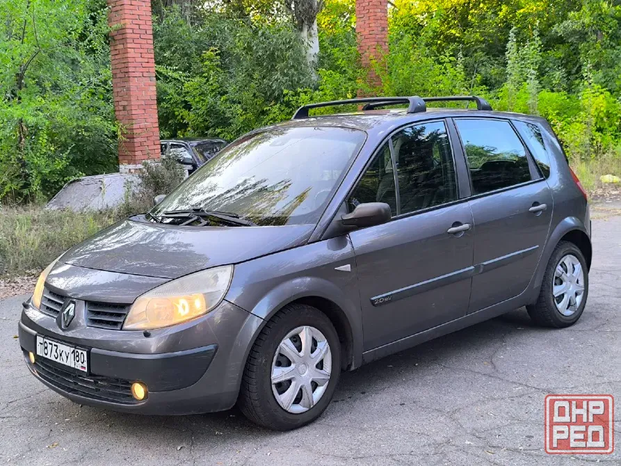 Продам Renault Scenic 2.0 бензин на автомате Енакиево - изображение 1