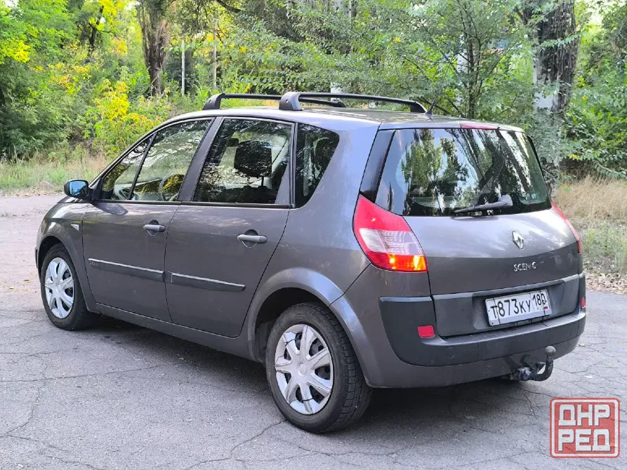 Продам Renault Scenic 2.0 бензин на автомате Енакиево - изображение 3