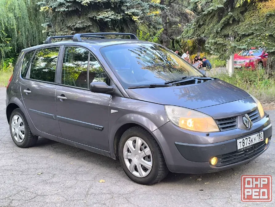 Продам Renault Scenic 2.0 бензин на автомате Енакиево - изображение 2