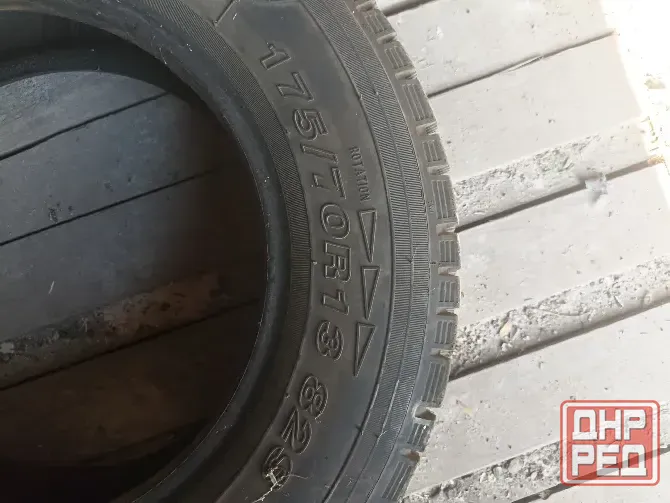 Продам шины зимнее 175/70/13 Донецк - изображение 4