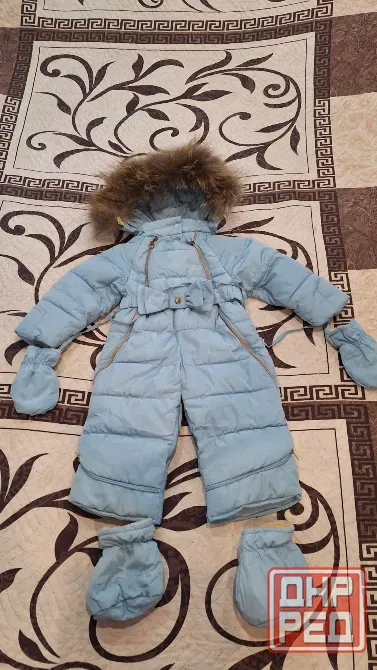 Зимний комбинезон Донецк - изображение 1