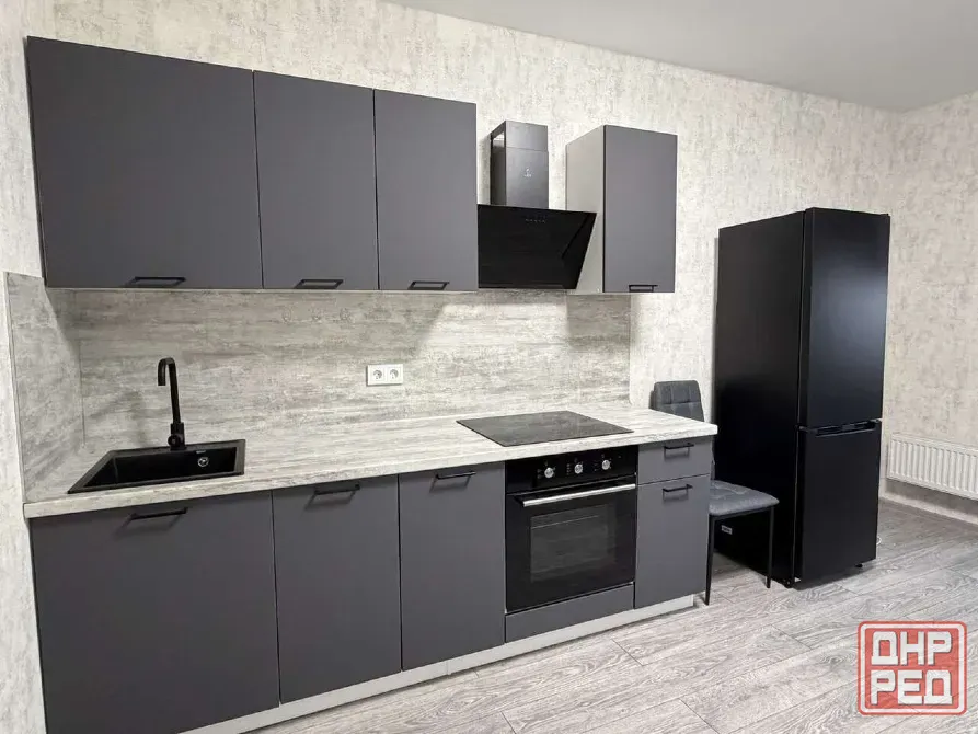Аренда 1-комнатная квартира в Ворошиловском районе - улица Университетская Донецк - изображение 2
