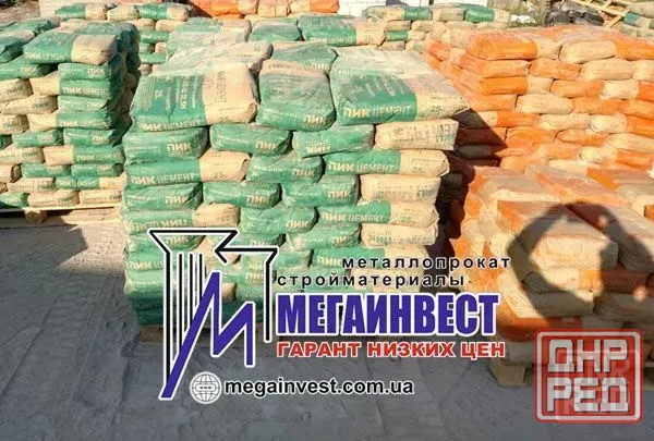Цемент с доставкой по Донецку и Макеевке Донецк - изображение 1