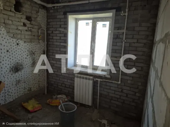 1-к квартира, 5/5 этаж, 31,44м², арт. 136267271 Мариуполь