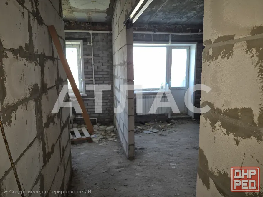 1-к квартира, 5/5 этаж, 31,44м², арт. 136267271 Мариуполь - изображение 2