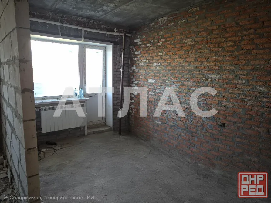 1-к квартира, 5/5 этаж, 31,44м², арт. 136267271 Мариуполь - изображение 1