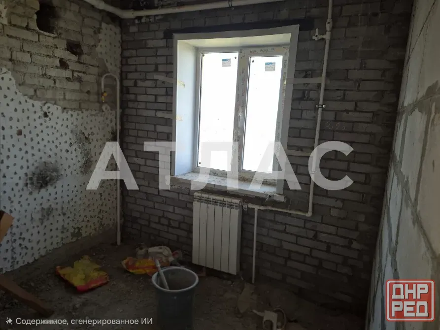1-к квартира, 5/5 этаж, 31,44м², арт. 136267271 Мариуполь - изображение 4