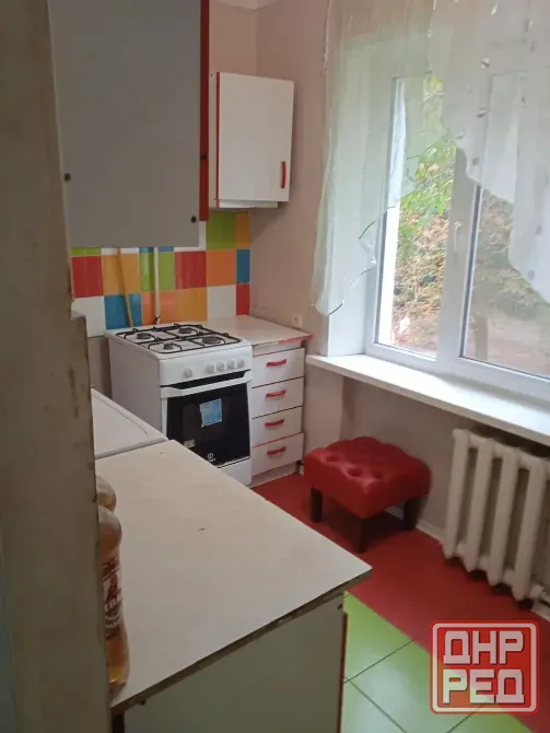 Сдам 1 км кв вода ежедневно Заперевальная, Цветочный . Донецк - изображение 2