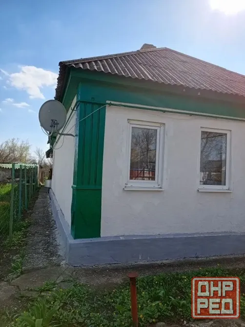 Продам дом в Харцызске, Трубная сторона, р- н магазина Вектор Харцызск - изображение 1
