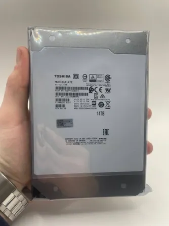 Жесткий диск Toshiba 14TB SATA 3.5 Донецк