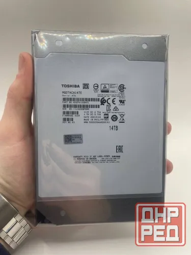 Жесткий диск Toshiba 14TB SATA 3.5 Донецк - изображение 1