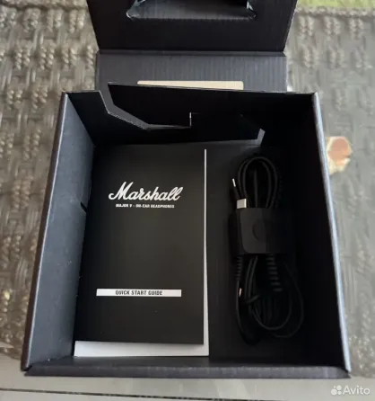 Наушники Marshall Major V Black Донецк