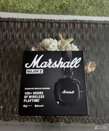 Наушники Marshall Major V Black Донецк