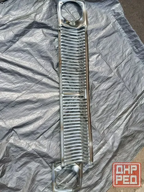 Продам оригинальную решетку радиатора в сборе на газ-24 ,Волга Донецк - изображение 6