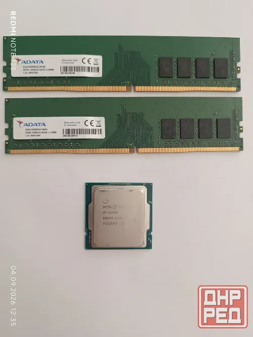 I5 11400 + ddr4 2*8gb 3200mhz Донецк - изображение 1