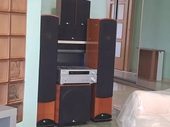 Продам шикарную акустику Pure Acoustics с ресивером Донецк