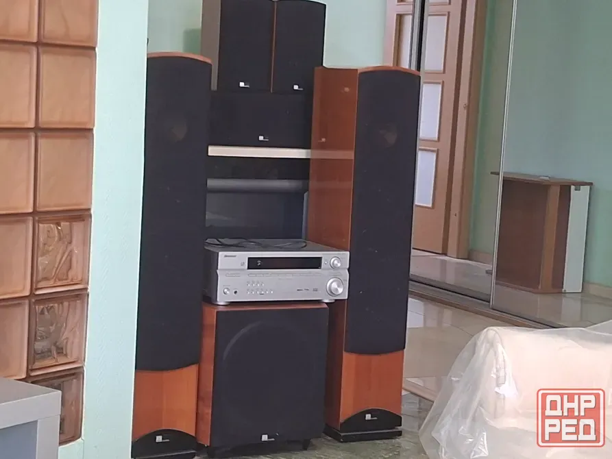 Продам шикарную акустику Pure Acoustics с ресивером Донецк - изображение 1