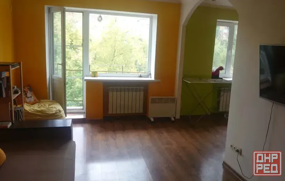 Сдам 1-комнатную квартиру в Центре Макеевки Макеевка - изображение 4