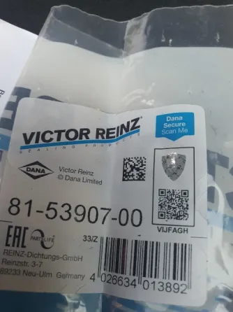 Сальник коленвала передний 81-90017-00 VICTOR REINZ Донецк