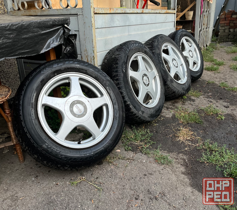 Диски r15 4x114,3 и 5х114,3 Донецк - изображение 1