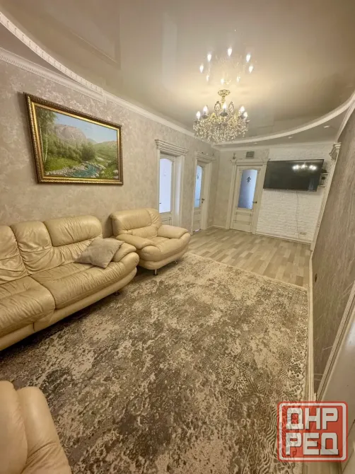 Цена снижена!!! Срочна продажа!!! Продам 4-х комнатную квартиру в Донецке Донецк - изображение 1