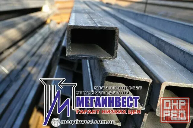 Труба профильная с доставкой по Донецку и Макеевке Донецк - изображение 1