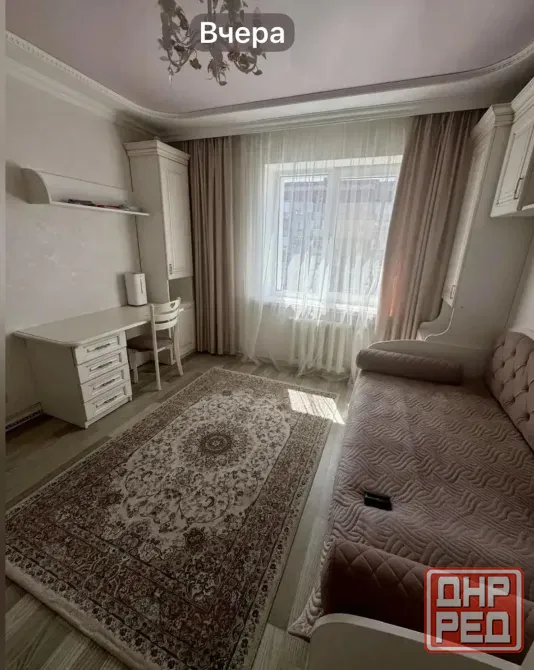 Цена снижена ! Срочная продажа 4 х к кв ра площадь Буденного Донецк - изображение 4