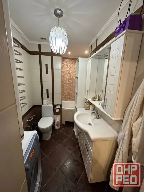 Вода Круглосуточно - Аренда KomFort + 2х Ком Квартира в Жилом Комплексе Макеевка/Уварова - Wi Fi! Макеевка - изображение 8