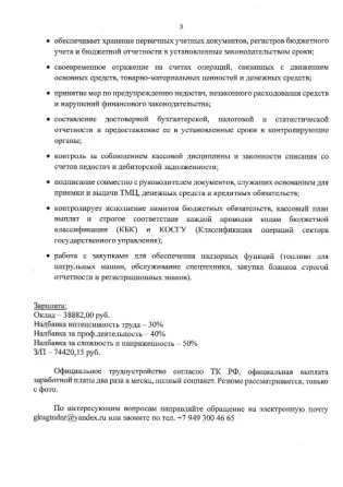 Главный бухгалтер Донецк