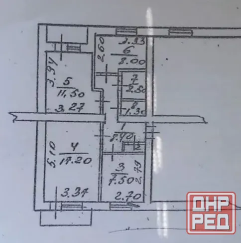 Продажа 3-к квартиры Докучаевск, микрорайон Докучаевск - изображение 1